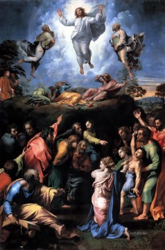 La Transfiguración, maestro del Renacimiento Rafael Pinturas al óleo